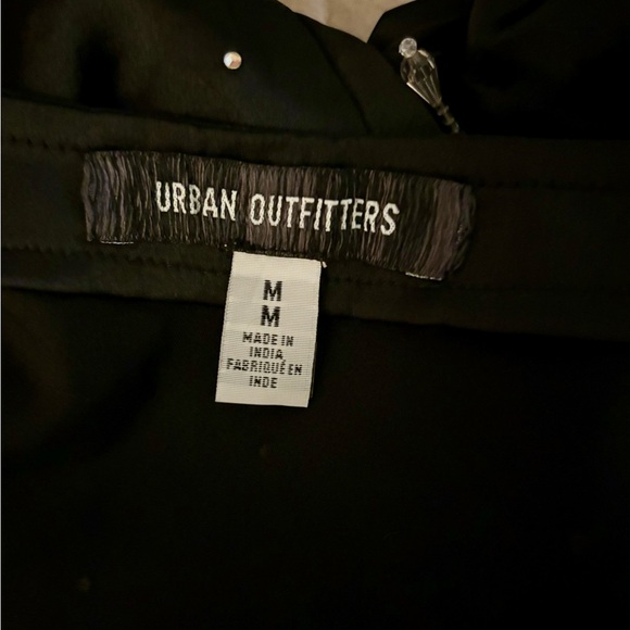 URBAN OUTFITTERS,MILINA SATIN FRINGE TOP, SIZE MEDIUM,like new - Picture 3 of 12